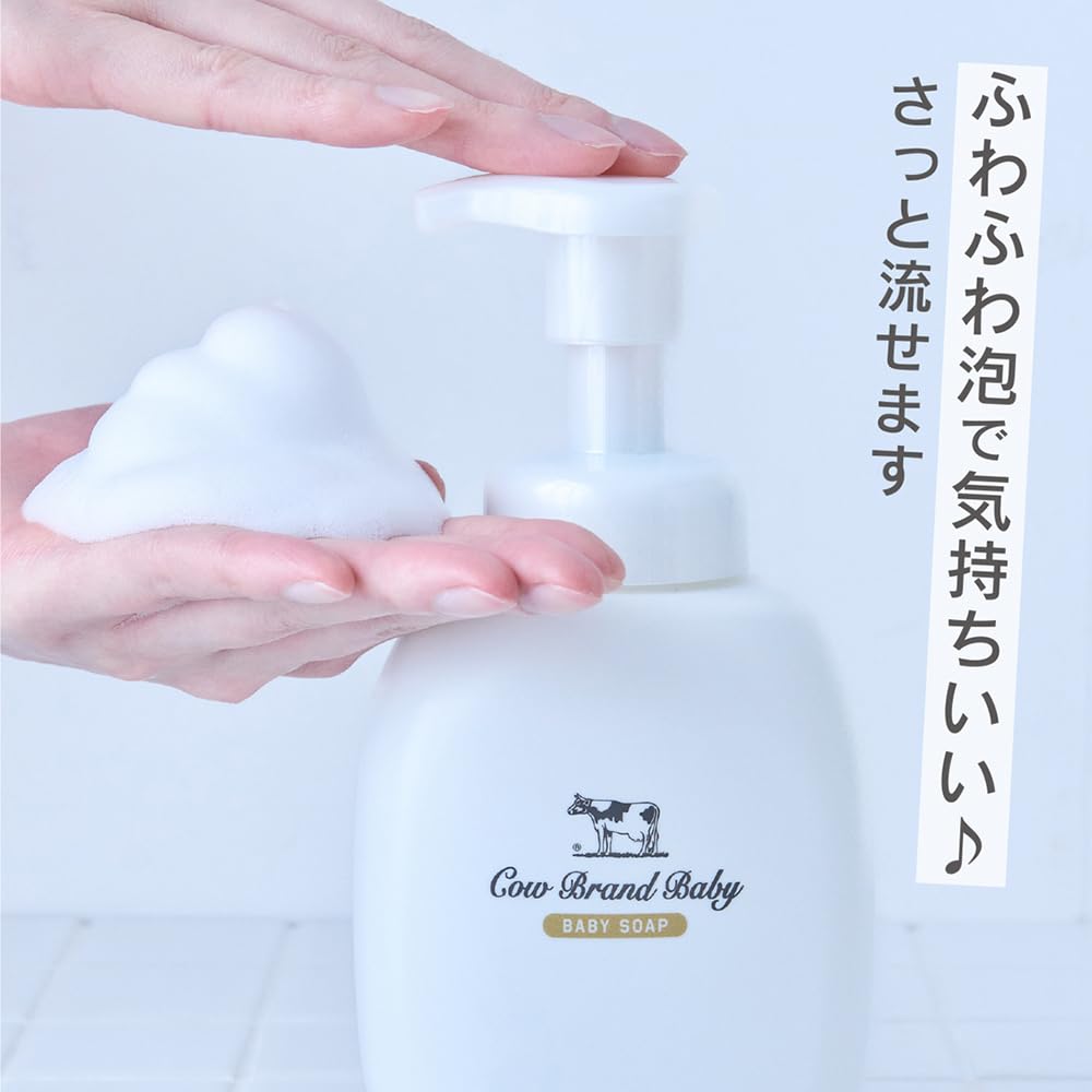 Amazon | カウブランドベビー 全身泡ソープ 詰替用 700ml | カウ